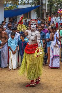 Theyyam Festival by As Dnyaneshwar Vaidya