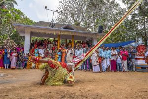 Theyyam Festival by As Dnyaneshwar Vaidya