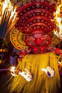 Theyyam Festival by As Dnyaneshwar Vaidya