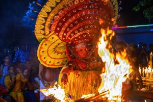 Theyyam Festival by As Dnyaneshwar Vaidya