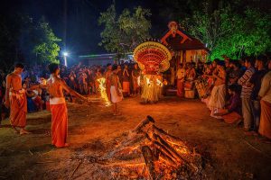 Theyyam Festival by As Dnyaneshwar Vaidya