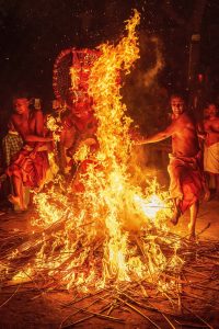 Theyyam Festival by As Dnyaneshwar Vaidya