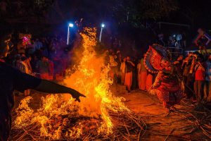 Theyyam Festival by As Dnyaneshwar Vaidya