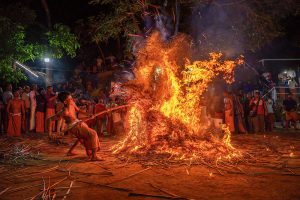 Theyyam Festival by As Dnyaneshwar Vaidya