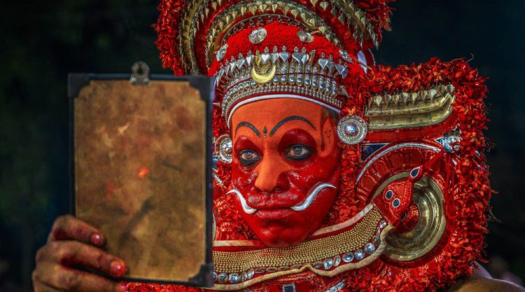 Theyyam Festival by As Dnyaneshwar Vaidya