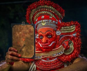 Theyyam Festival by As Dnyaneshwar Vaidya