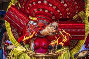 Theyyam Festival by As Dnyaneshwar Vaidya