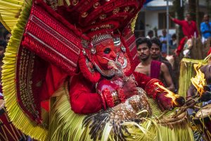 Theyyam Festival by As Dnyaneshwar Vaidya