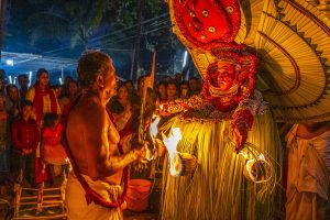 Theyyam Festival by As Dnyaneshwar Vaidya