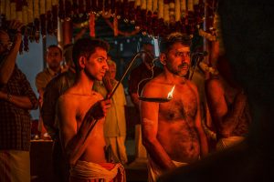 Theyyam Festival by As Dnyaneshwar Vaidya