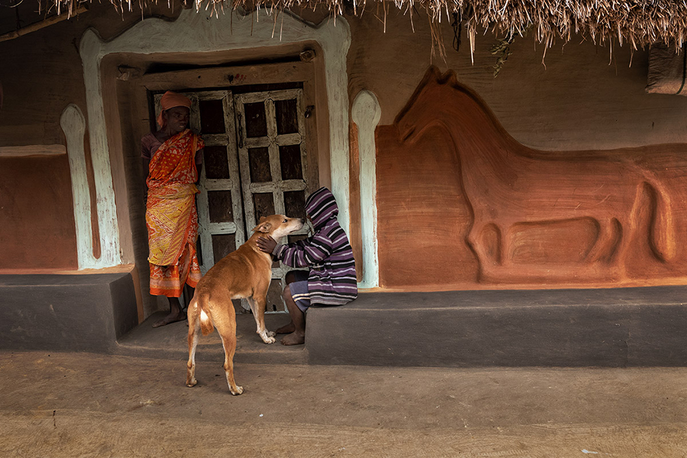 Wall Around Us by Sanghamitra Bhattacharya