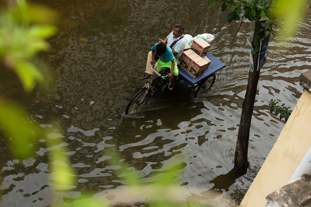 Shadows Remain Dark: Cyclone Amphan By Bilwanath Chatterjee