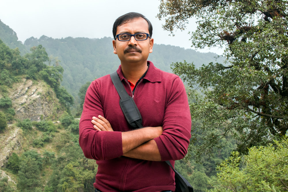 Interview With Indian Nature Photographer Arindam Saha 