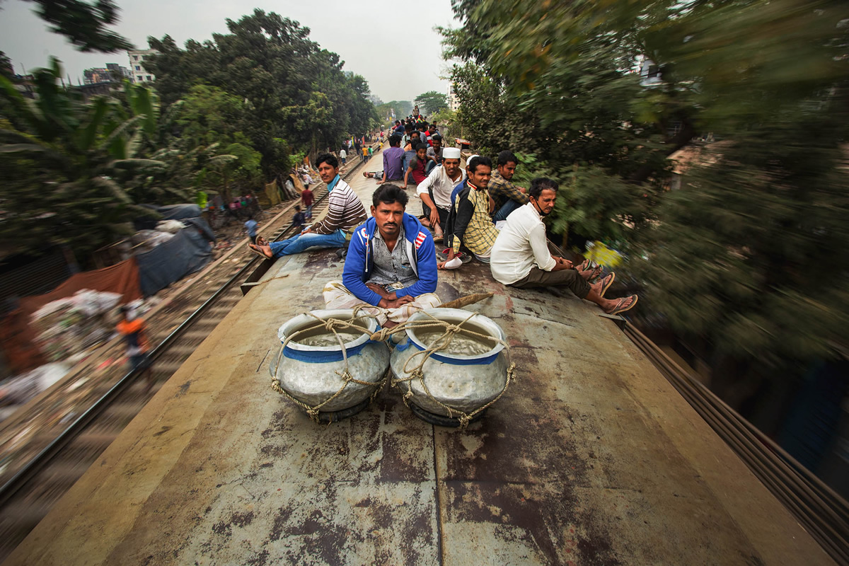 The Thin Line Between Life And Death By Jakir Hossain Rana