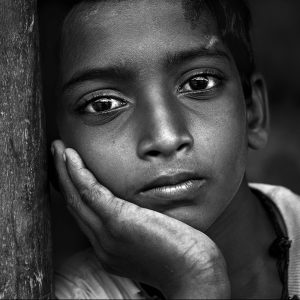 Black and White Portraits By Mahesh Balasubramanian