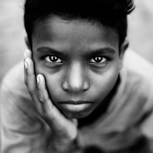 Black and White Portraits By Mahesh Balasubramanian