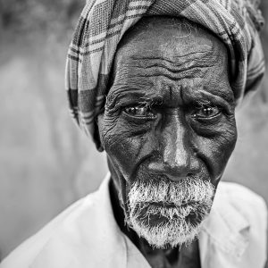 Black and White Portraits By Mahesh Balasubramanian