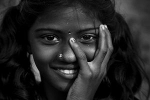 Black and White Portraits By Mahesh Balasubramanian