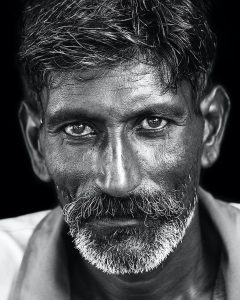 Black and White Portraits By Mahesh Balasubramanian