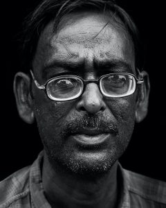 Black and White Portraits By Mahesh Balasubramanian