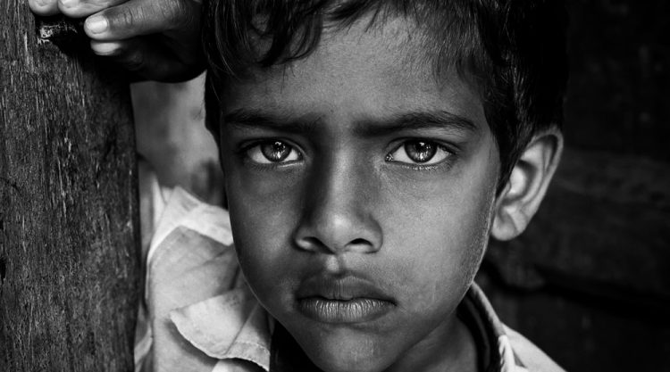 Black and White Portraits By Mahesh Balasubramanian