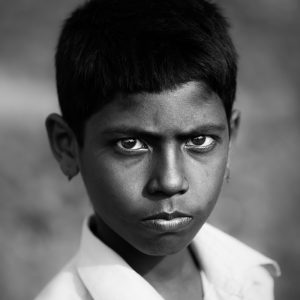 Black and White Portraits By Mahesh Balasubramanian