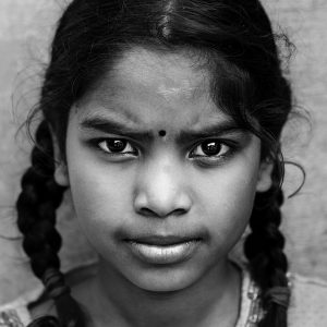 Black and White Portraits By Mahesh Balasubramanian