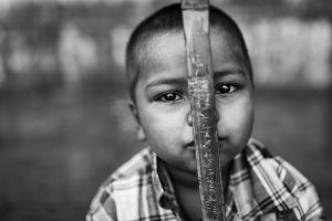 Black and White Portraits By Mahesh Balasubramanian