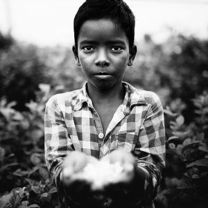 Black and White Portraits By Mahesh Balasubramanian