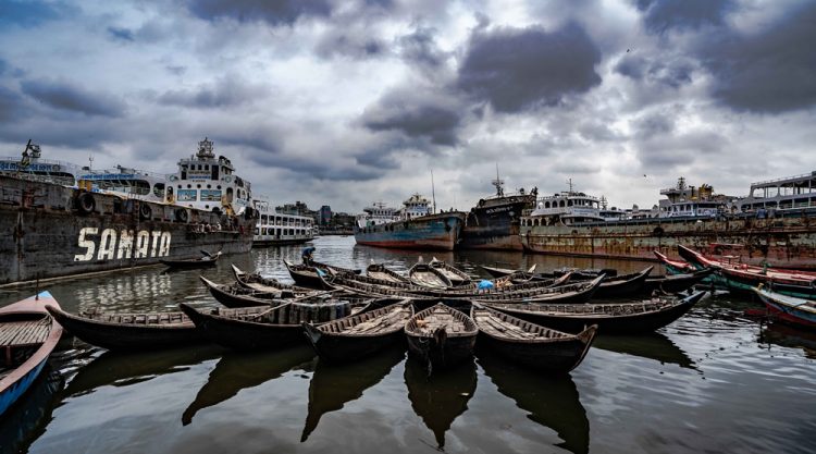 Dhaka Dockyard: Tale of a Slagged Land in the City by Saiful Islam