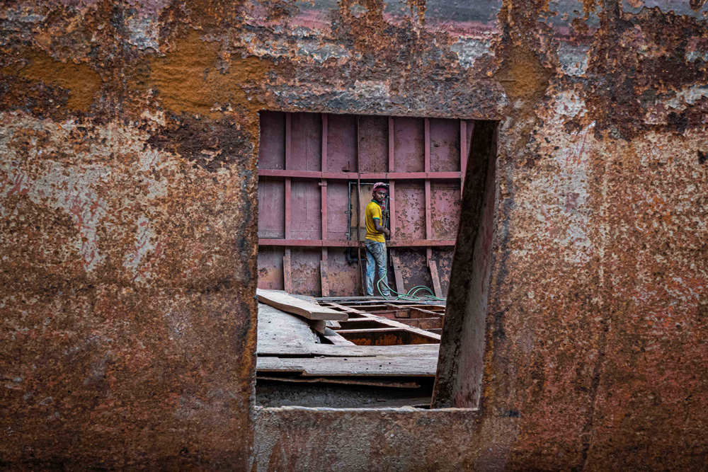 Dhaka Dockyard: Tale of a Slagged Land in the City by Saiful Islam