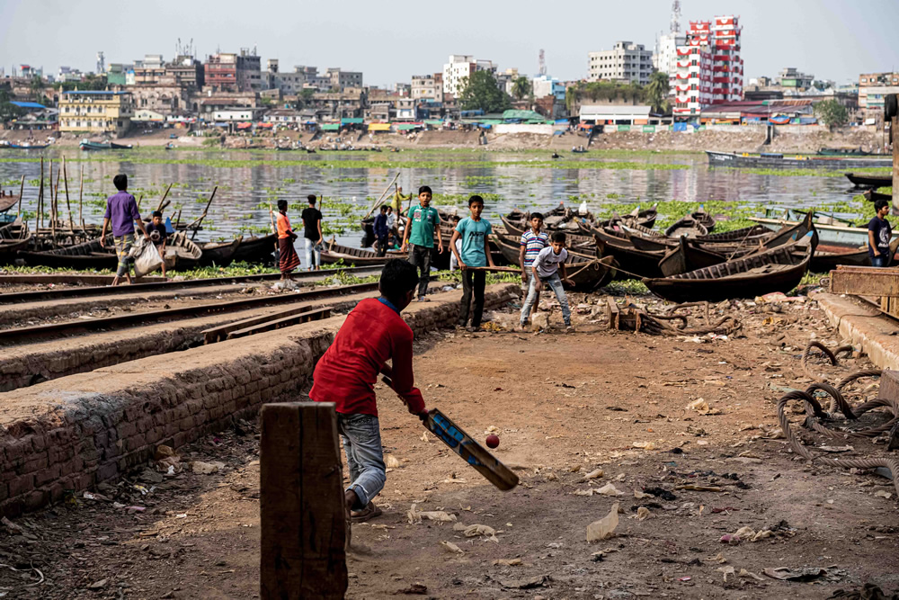 Dhaka Dockyard: Tale of a Slagged Land in the City by Saiful Islam