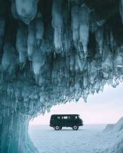 Epic Frozen Lake Baikal In Russia by Roman Manukyan