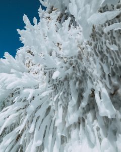 Epic Frozen Lake Baikal In Russia by Roman Manukyan