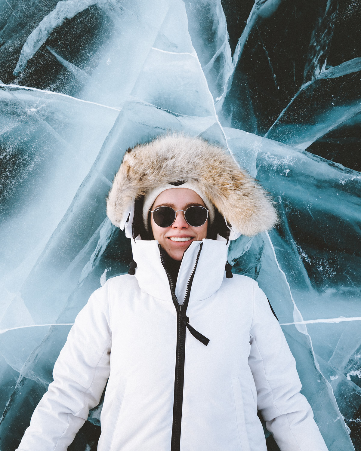 Frozen Lake Baikal Photos