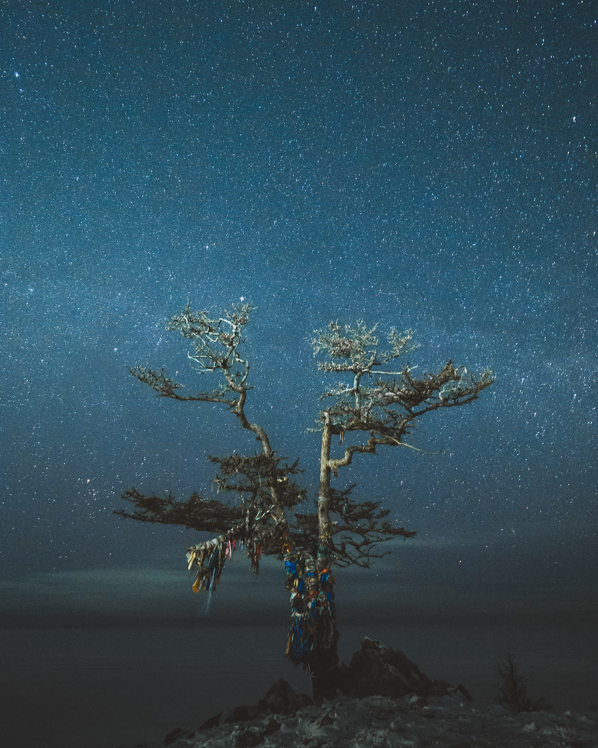 Frozen Lake Baikal Photos