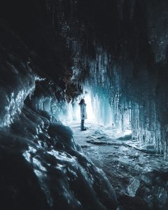 Epic Frozen Lake Baikal In Russia by Roman Manukyan