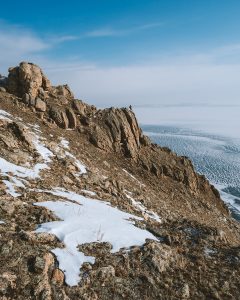 Epic Frozen Lake Baikal In Russia by Roman Manukyan