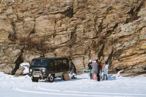 Epic Frozen Lake Baikal In Russia by Roman Manukyan