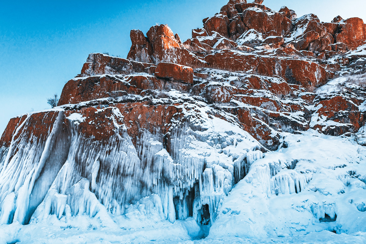 Lake Baikal: Beautiful Travel Experience by Eveline Iagofarova