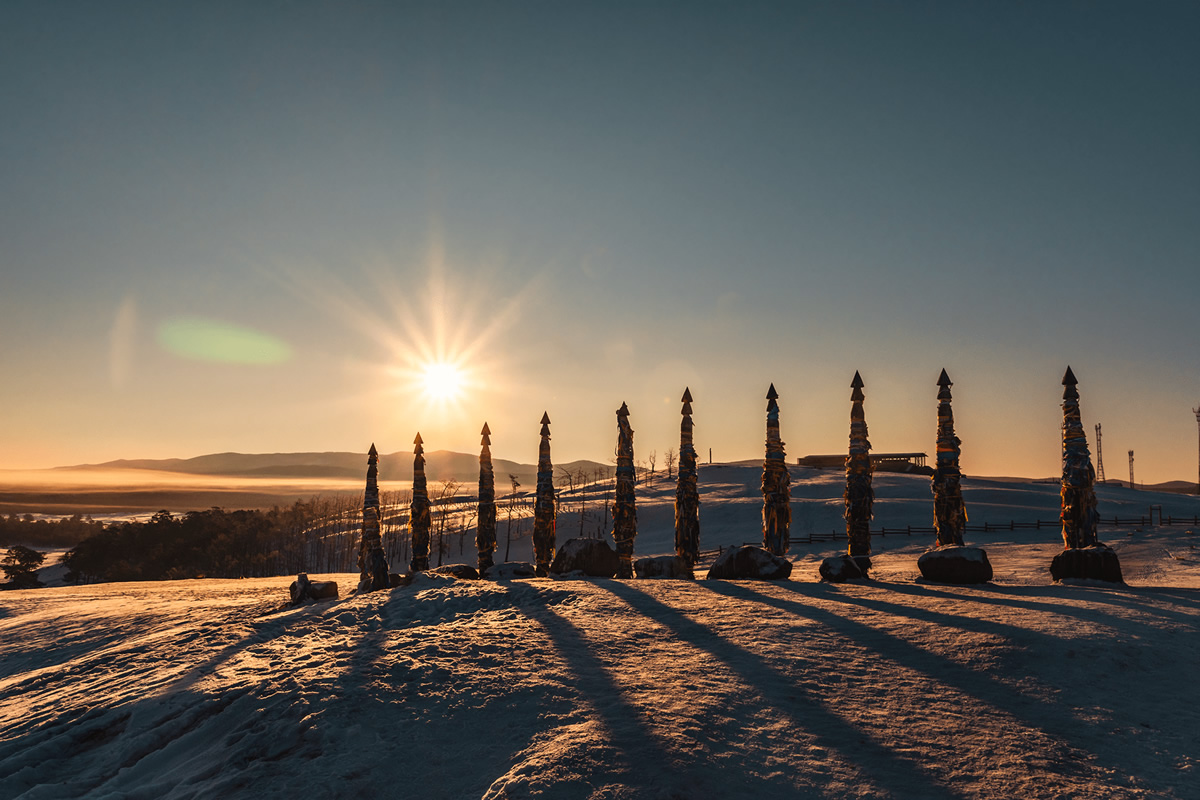 Lake Baikal: Beautiful Travel Experience by Eveline Iagofarova