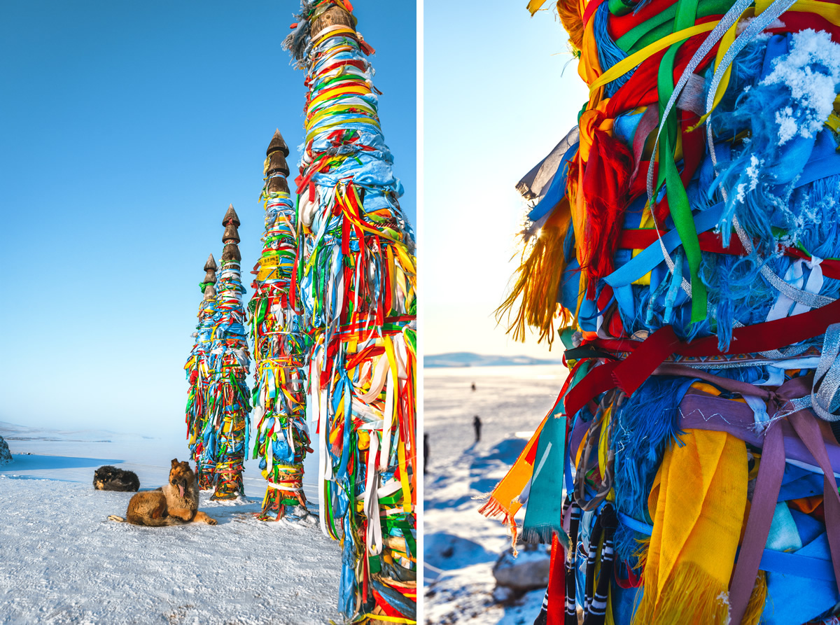 Lake Baikal: Beautiful Travel Experience by Eveline Iagofarova