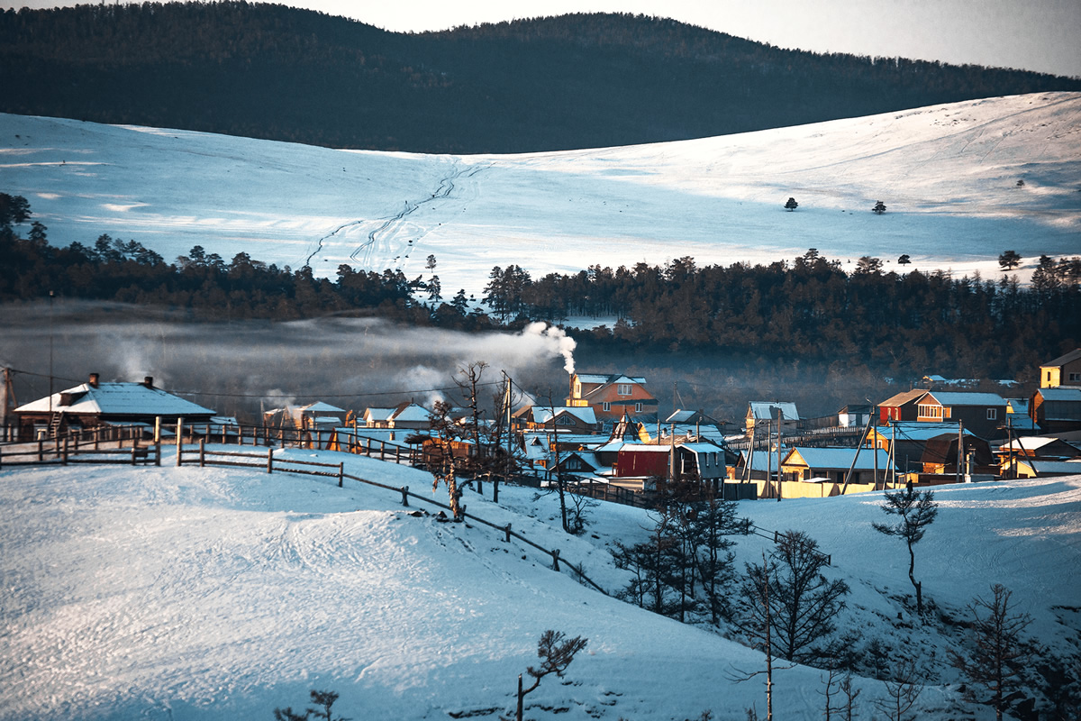 Lake Baikal: Beautiful Travel Experience by Eveline Iagofarova