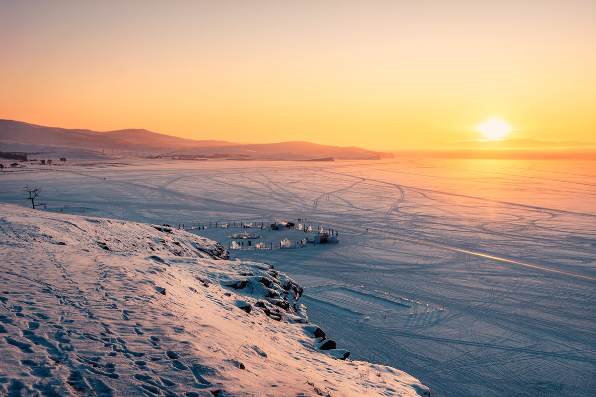 Lake Baikal: Beautiful Travel Experience by Eveline Iagofarova