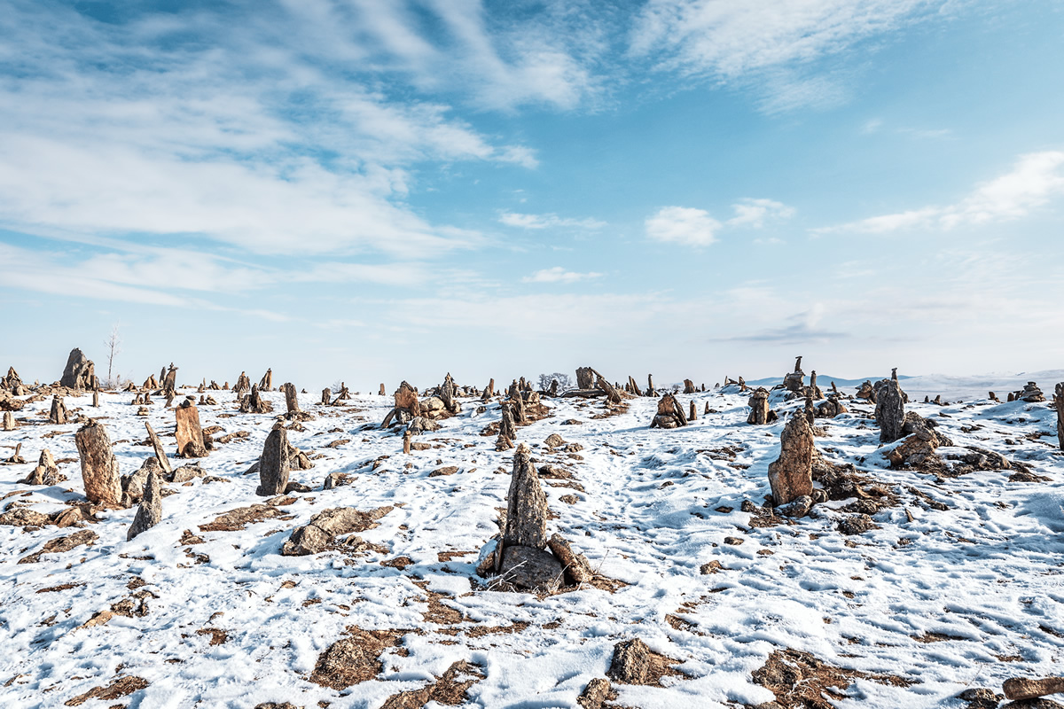 Lake Baikal: Beautiful Travel Experience by Eveline Iagofarova