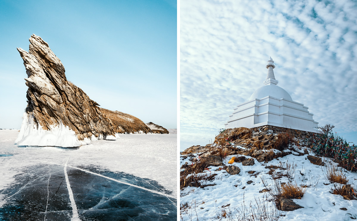 Lake Baikal: Beautiful Travel Experience by Eveline Iagofarova