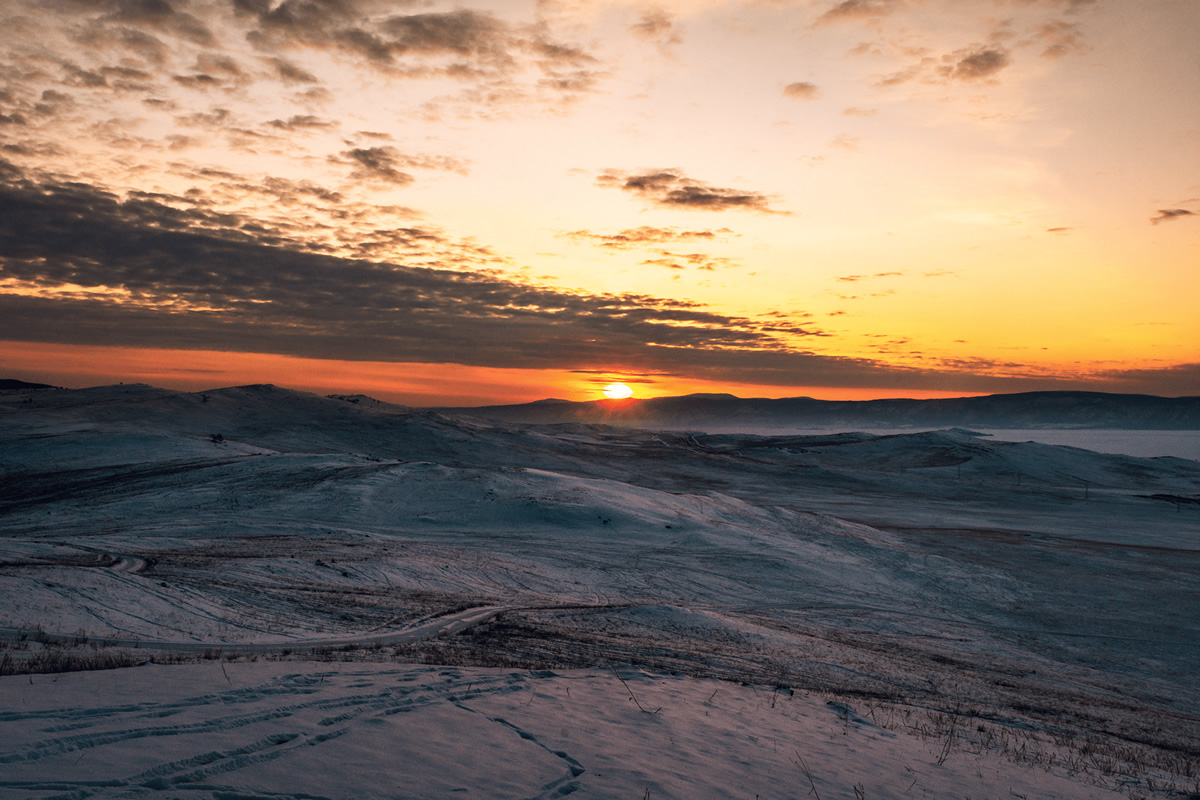 Lake Baikal: Beautiful Travel Experience by Eveline Iagofarova