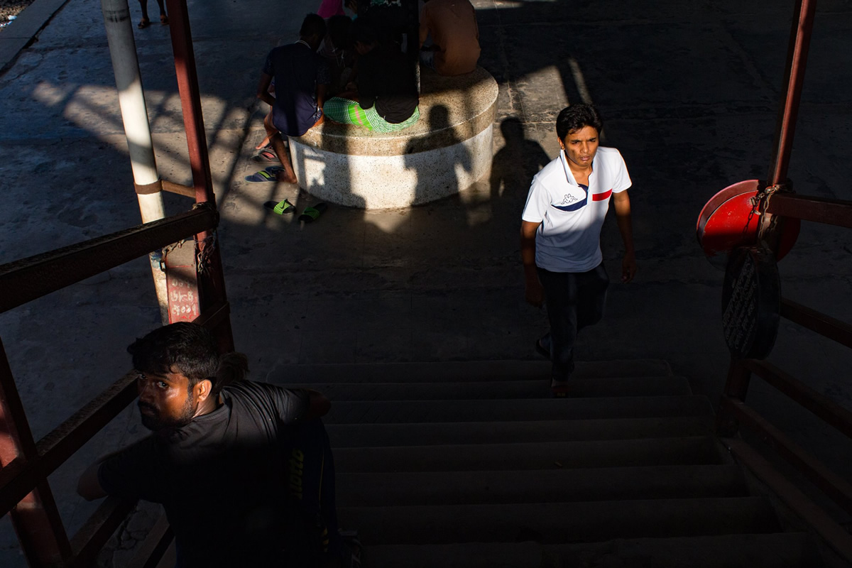 Beautiful Light & Shadows In Streets By Ab Rashid