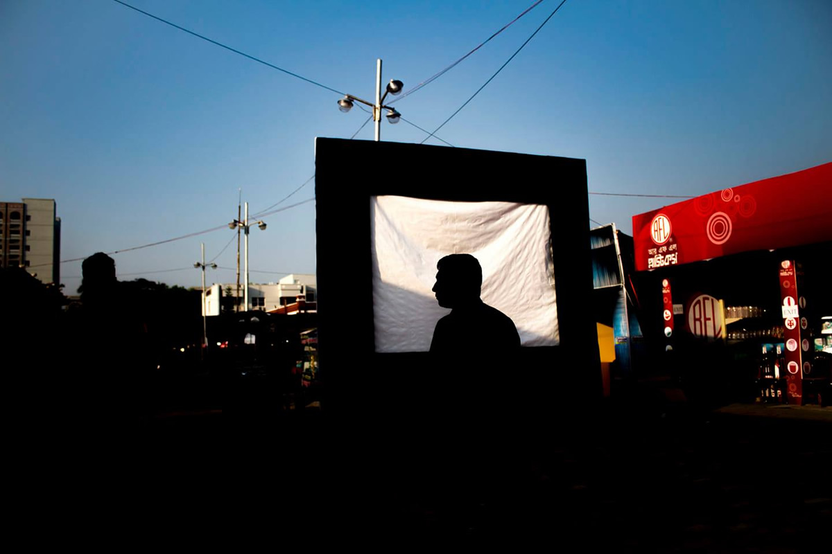 Beautiful Light & Shadows In Streets By Ab Rashid