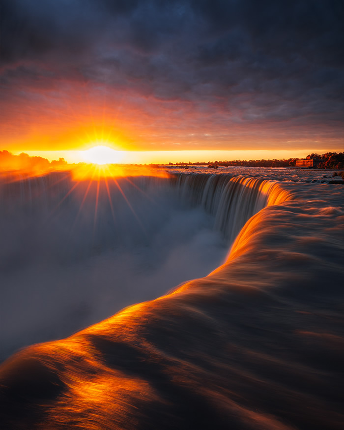 Niagara Falls In Winter: Beautiful Landscapes By Kai Yan